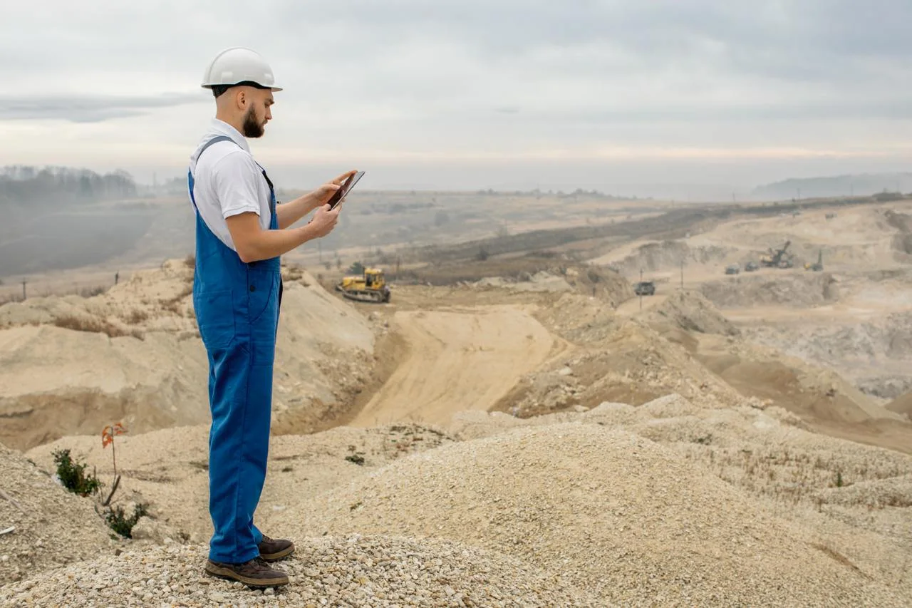 Soil testing services at construction site in British Columbia
