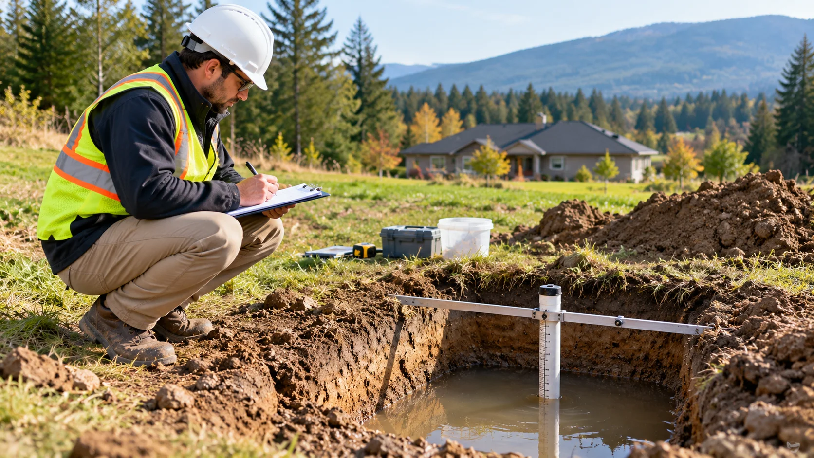 percolation testing BC