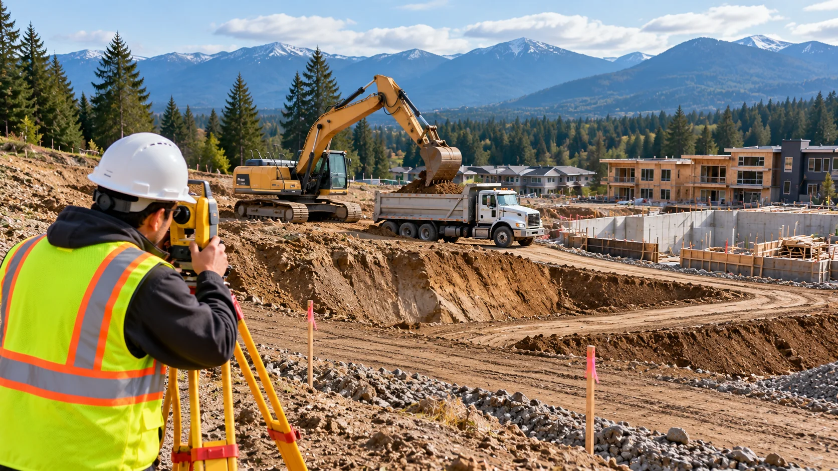 earthwork and excavation design BC
